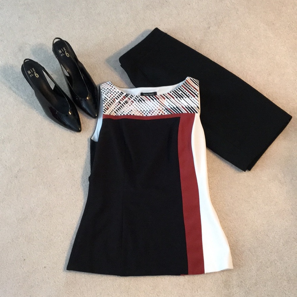 White and Black work top!